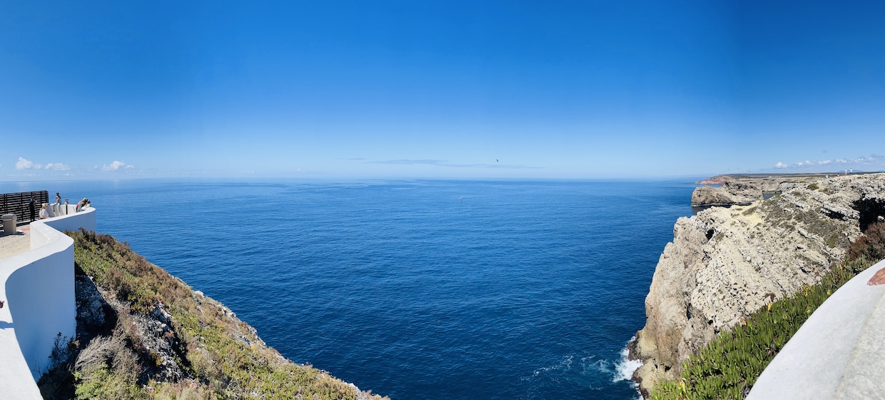 Photographie du lieu : Cap Saint-Vincent