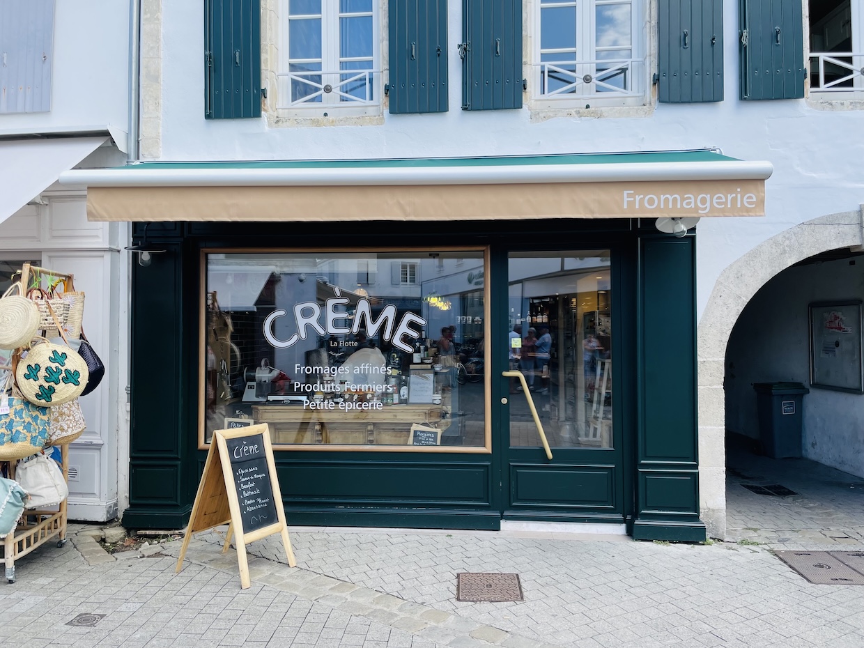 Photographie du lieu : Crème