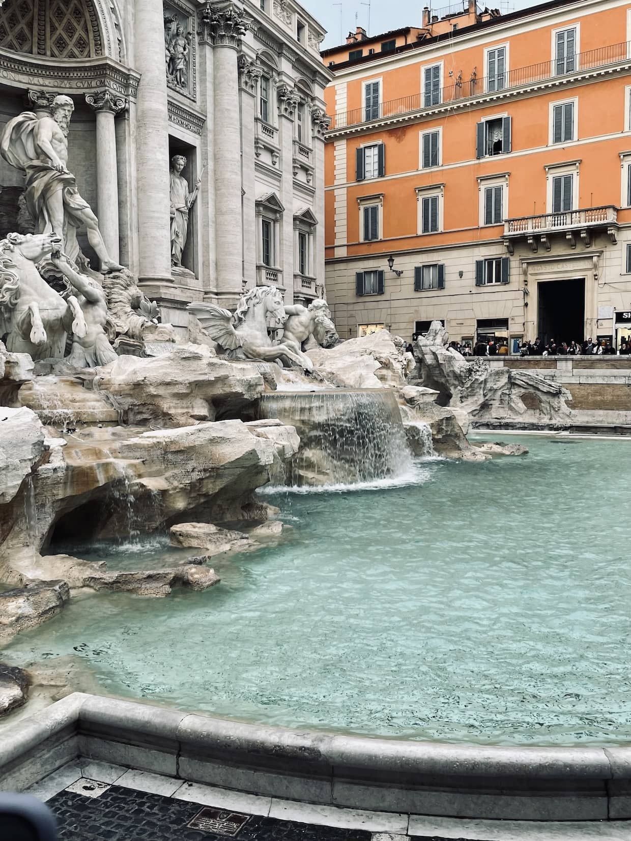 Photographie du lieu : Fontaine de Trévi