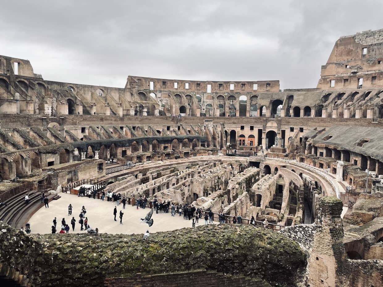 Photographie du lieu : Le Colisée