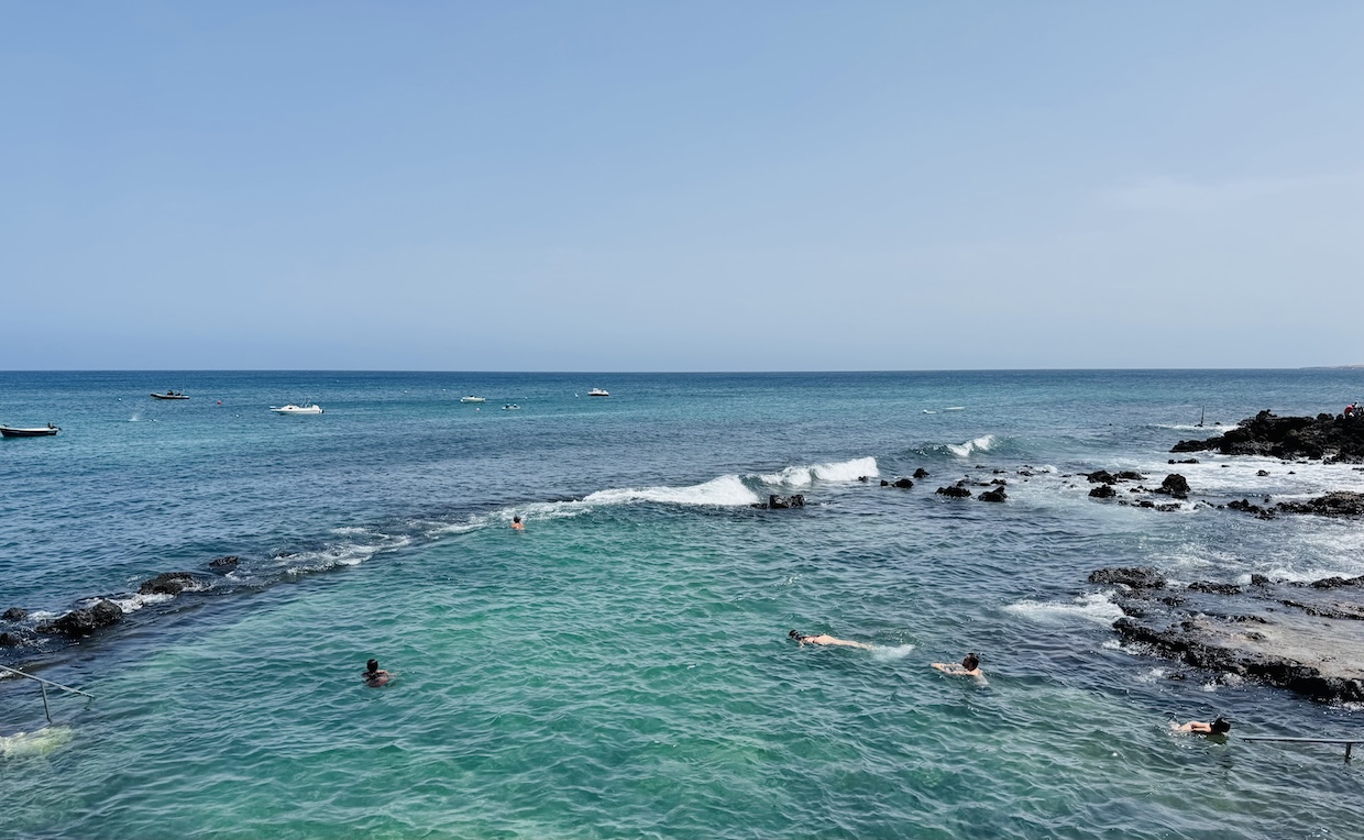 Photographie du lieu : Piscinas naturales