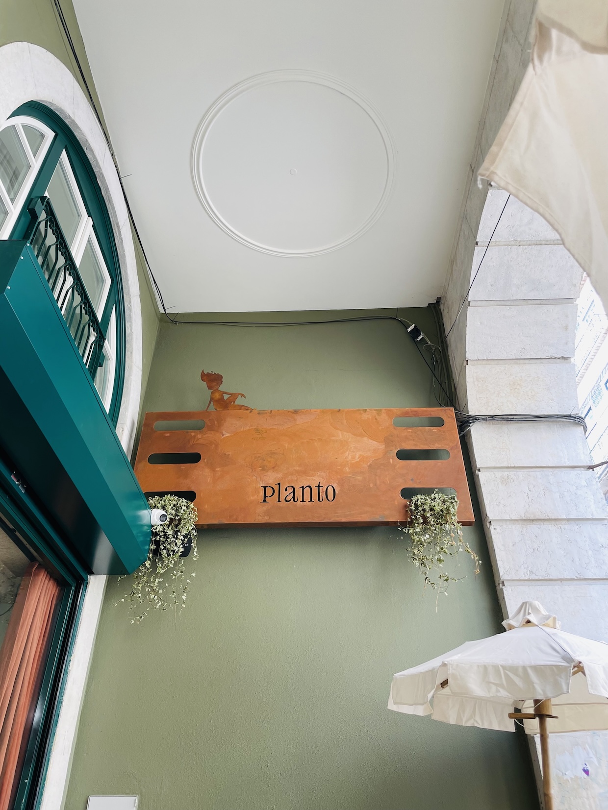 Photographie du lieu : Planto