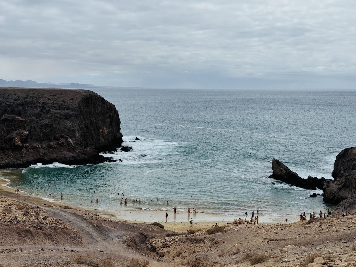 Photographie du lieu : Playa de Papagayo