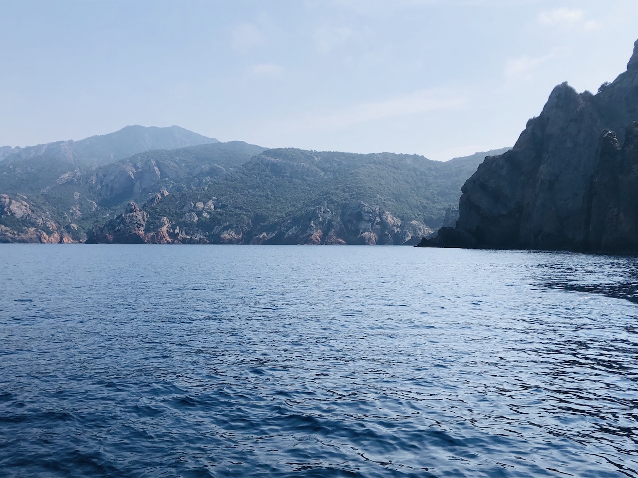 Photographie de Réserve de Scandola