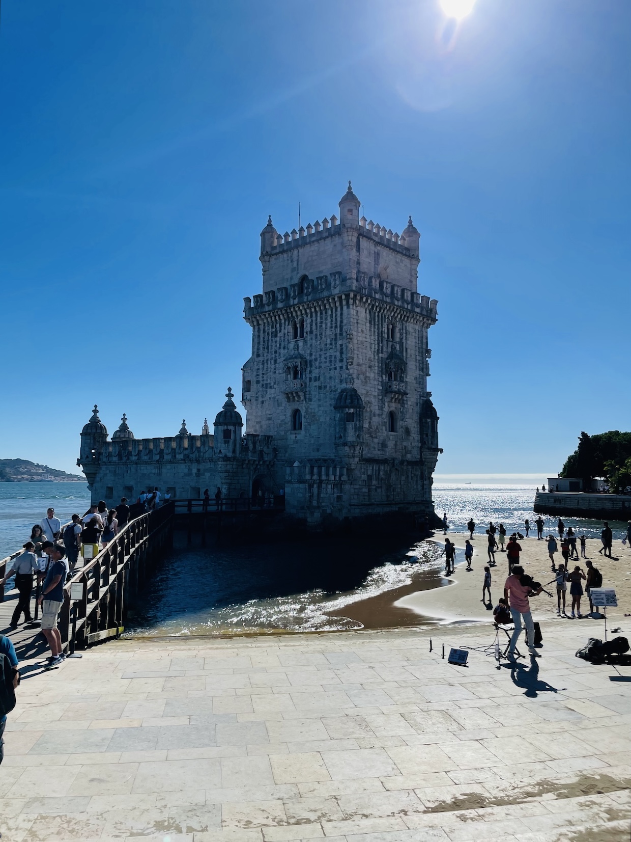 Photographie du lieu : Tour de Belém
